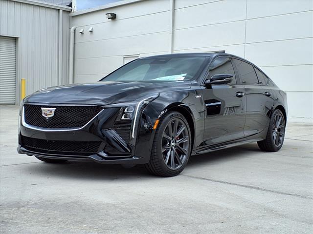 new 2025 Cadillac CT5-V car, priced at $61,035