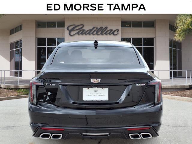 new 2025 Cadillac CT5-V car, priced at $61,035