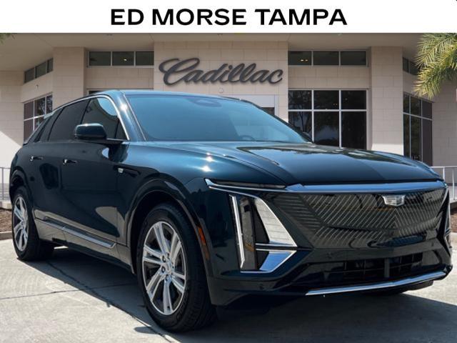 new 2024 Cadillac LYRIQ car, priced at $61,615