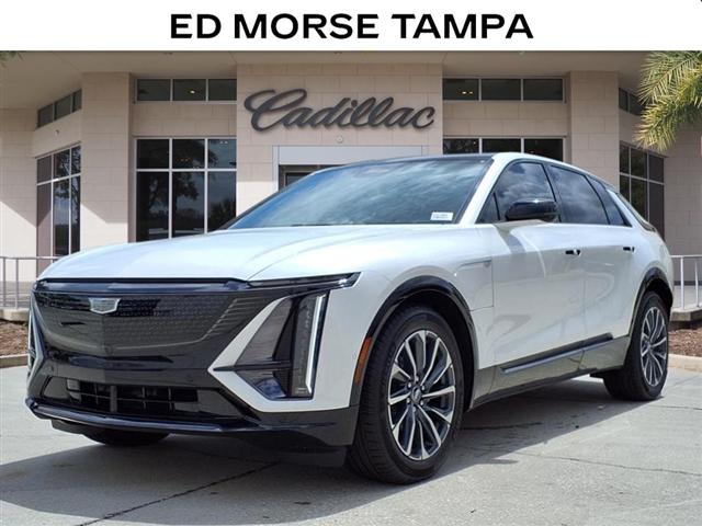 new 2025 Cadillac LYRIQ car, priced at $62,514