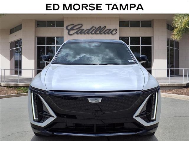 new 2025 Cadillac LYRIQ car, priced at $62,514