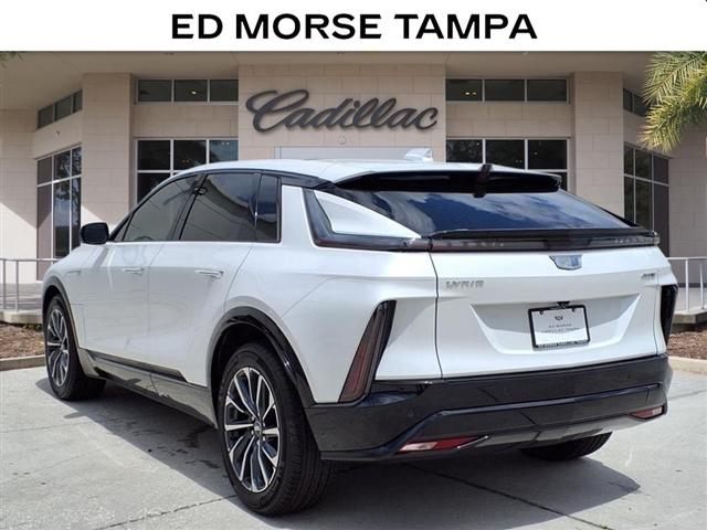 new 2025 Cadillac LYRIQ car, priced at $62,514