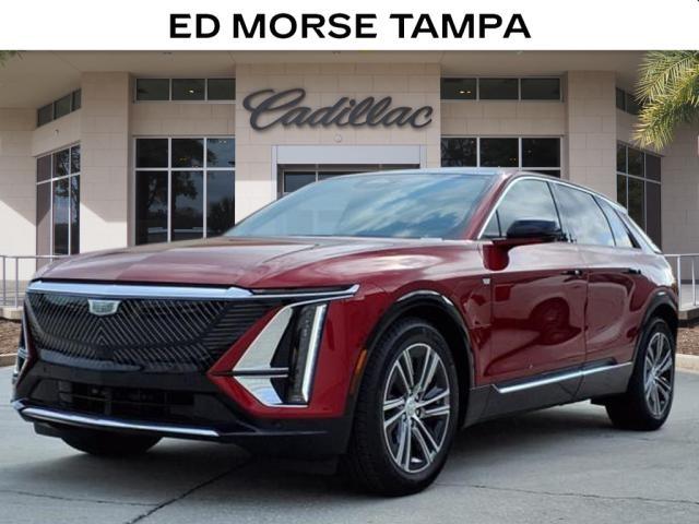 new 2025 Cadillac LYRIQ car, priced at $61,315