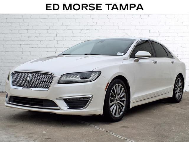 used 2019 Lincoln MKZ car, priced at $15,899