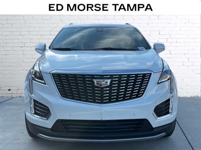 used 2021 Cadillac XT5 car, priced at $30,843