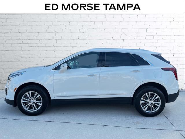 used 2021 Cadillac XT5 car, priced at $30,843