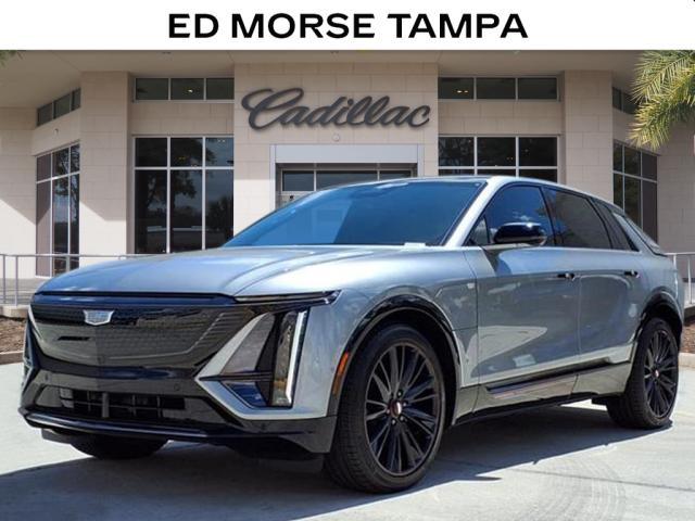 new 2025 Cadillac LYRIQ car, priced at $65,185