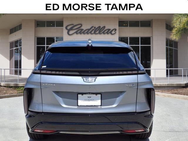 new 2025 Cadillac LYRIQ car, priced at $65,185