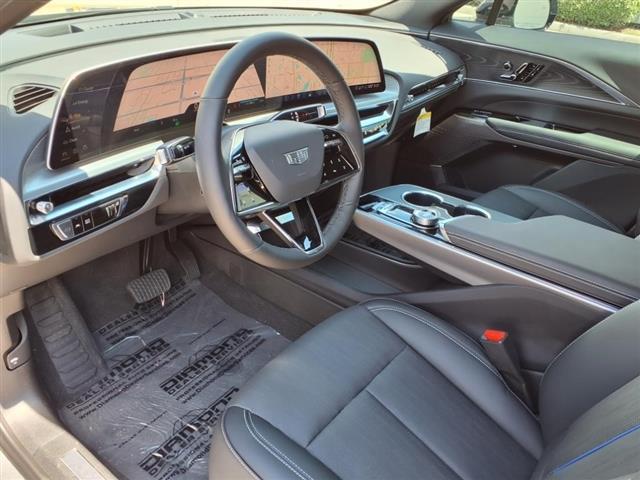 new 2025 Cadillac LYRIQ car, priced at $65,185