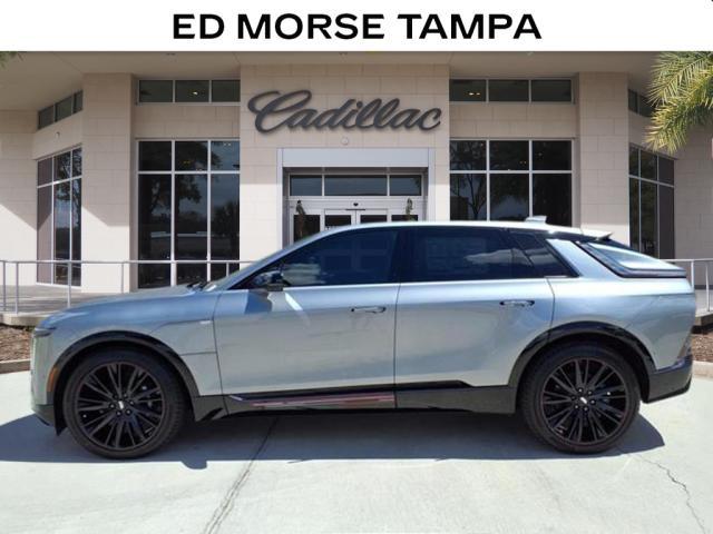 new 2025 Cadillac LYRIQ car, priced at $65,185