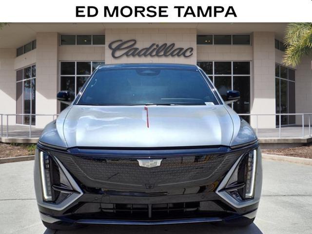 new 2025 Cadillac LYRIQ car, priced at $65,185