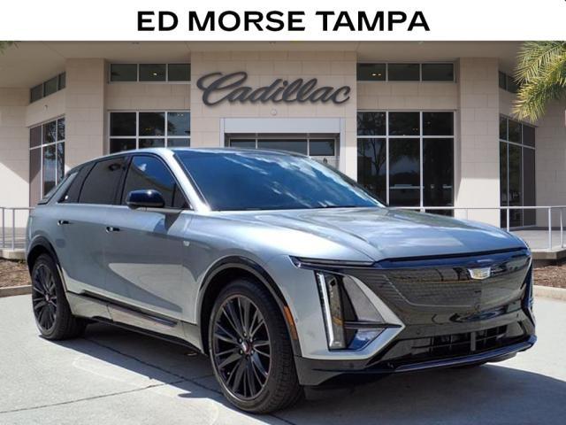 new 2025 Cadillac LYRIQ car, priced at $65,185
