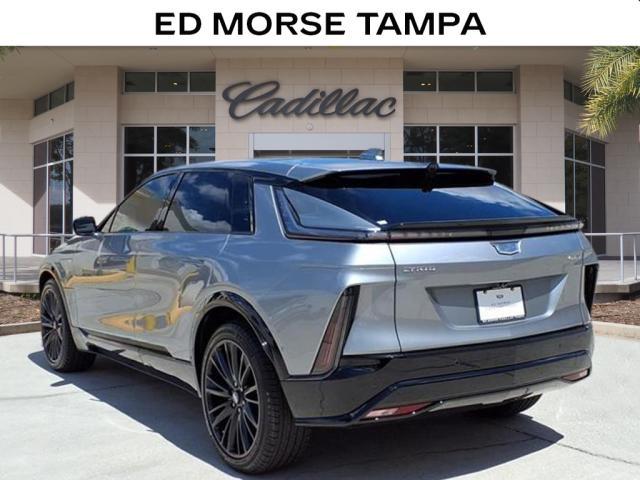 new 2025 Cadillac LYRIQ car, priced at $65,185