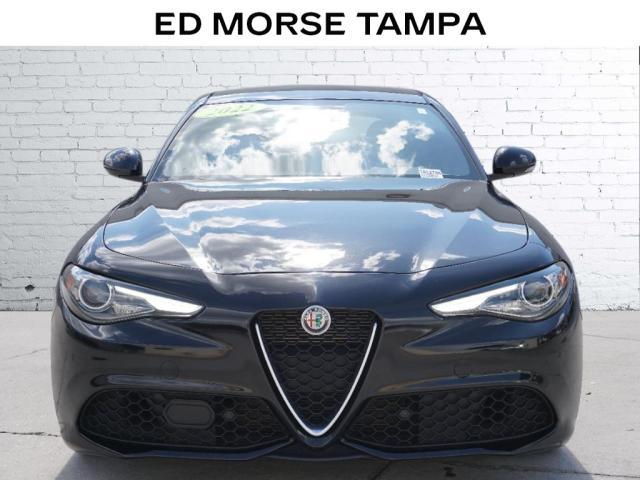 used 2022 Alfa Romeo Giulia car, priced at $23,500