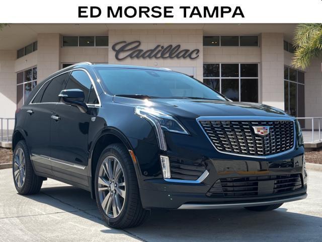 new 2025 Cadillac XT5 car, priced at $58,390