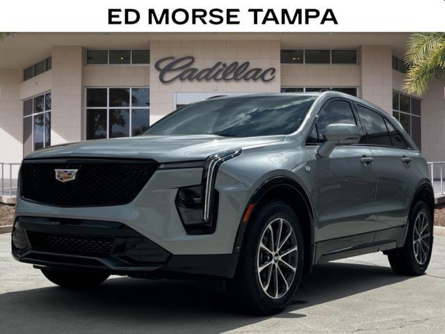 new 2025 Cadillac XT4 car, priced at $44,340