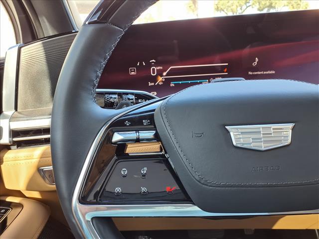 used 2025 Cadillac Escalade IQ car, priced at $136,490