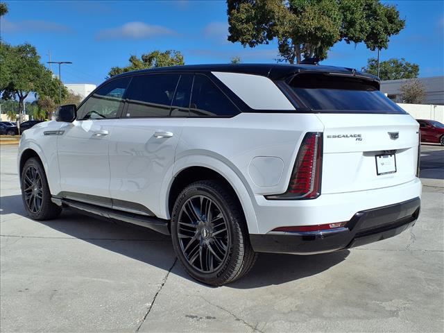used 2025 Cadillac Escalade IQ car, priced at $136,490