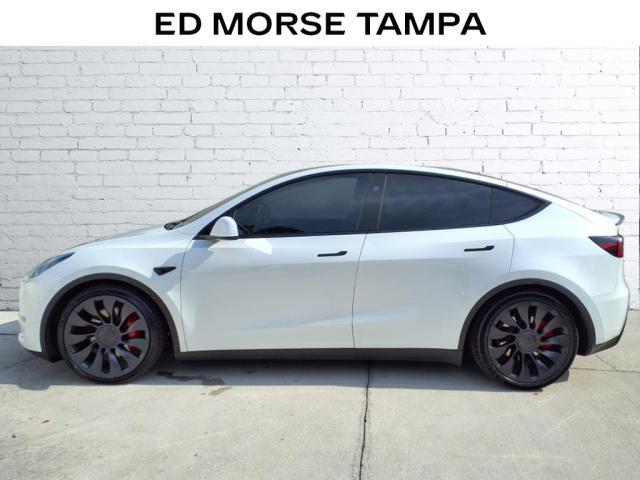 used 2024 Tesla Model Y car, priced at $33,300