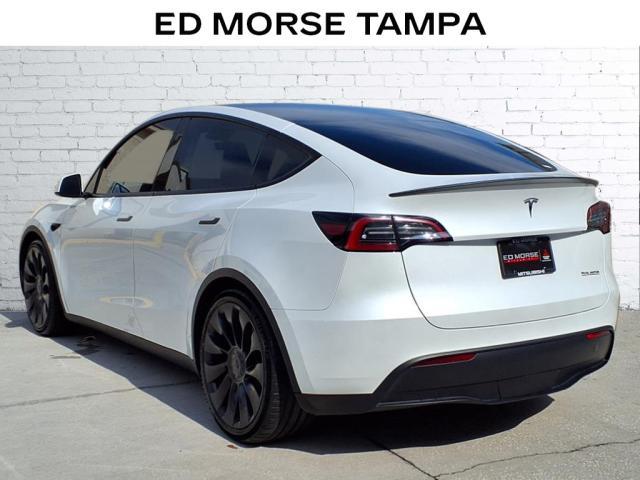 used 2024 Tesla Model Y car, priced at $33,300