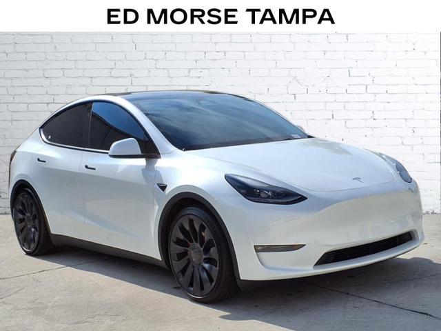 used 2024 Tesla Model Y car, priced at $33,300