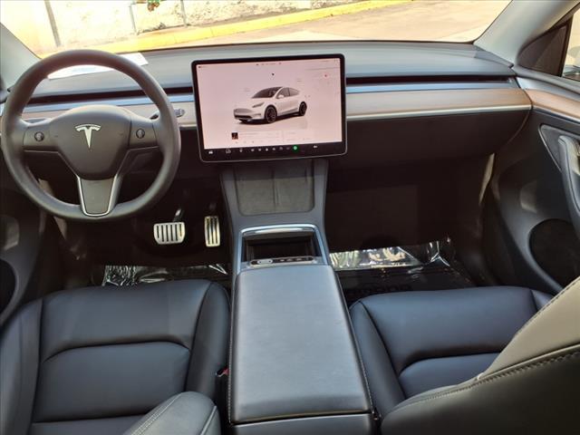 used 2024 Tesla Model Y car, priced at $33,300
