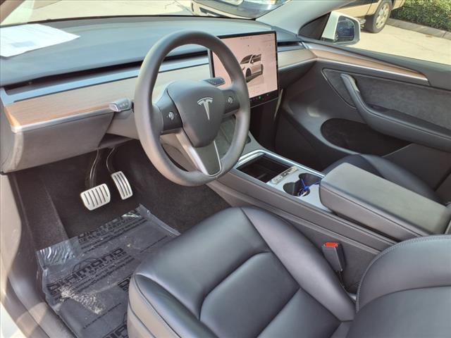 used 2024 Tesla Model Y car, priced at $33,300