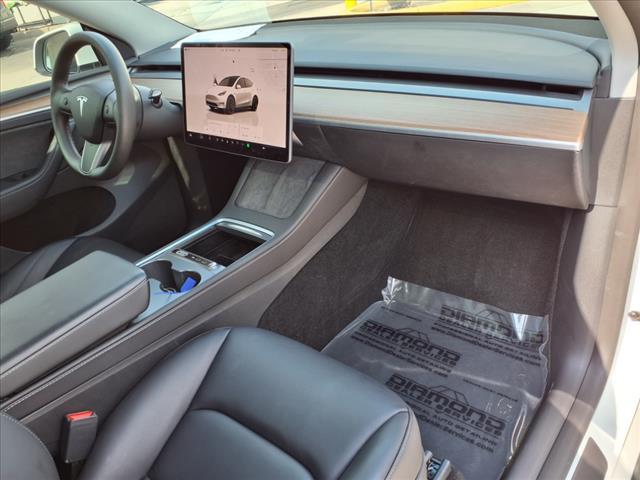 used 2024 Tesla Model Y car, priced at $33,300