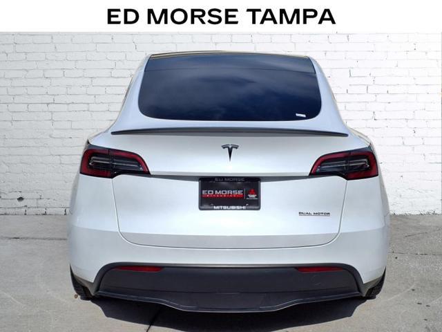 used 2024 Tesla Model Y car, priced at $33,300