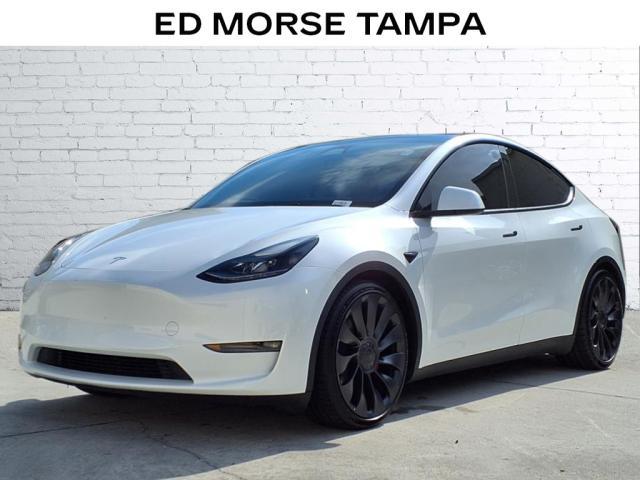used 2024 Tesla Model Y car, priced at $33,300