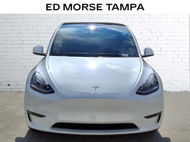 used 2024 Tesla Model Y car, priced at $33,300
