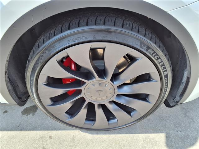 used 2024 Tesla Model Y car, priced at $33,300
