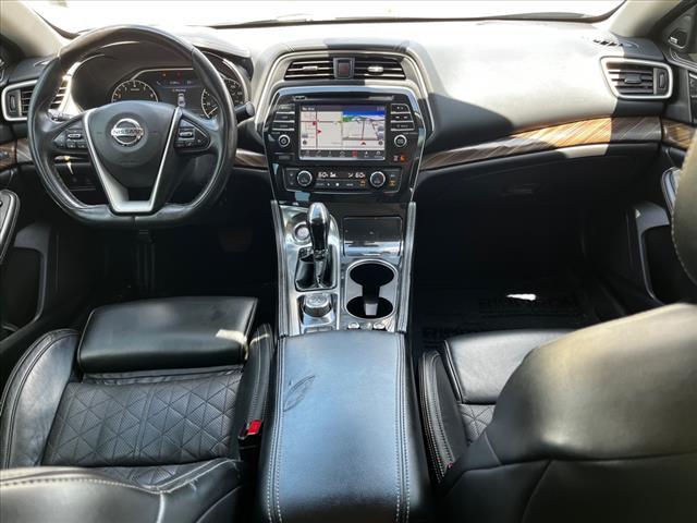 used 2018 Nissan Maxima car, priced at $17,973