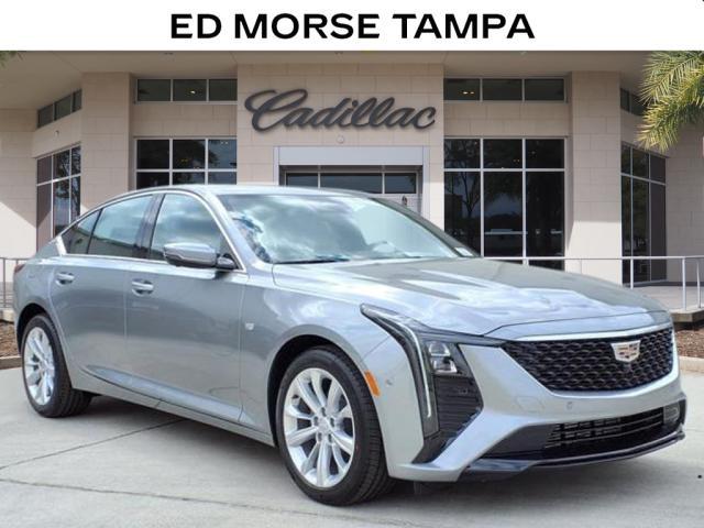 new 2025 Cadillac CT5 car, priced at $50,615