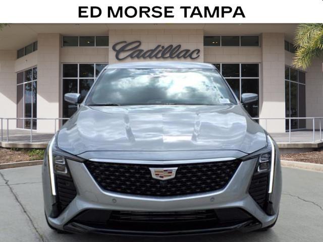 new 2025 Cadillac CT5 car, priced at $50,615
