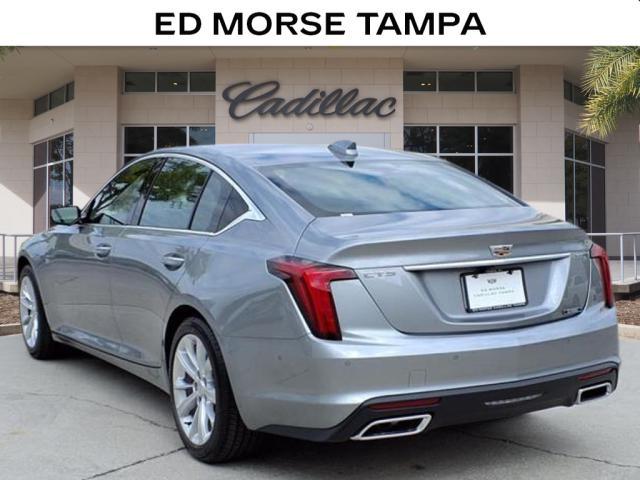 new 2025 Cadillac CT5 car, priced at $50,615