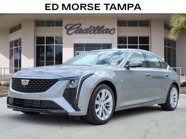 new 2025 Cadillac CT5 car, priced at $50,615