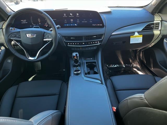 new 2025 Cadillac CT5 car, priced at $50,615
