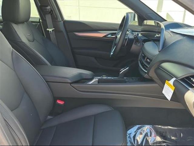 new 2025 Cadillac CT5 car, priced at $50,615
