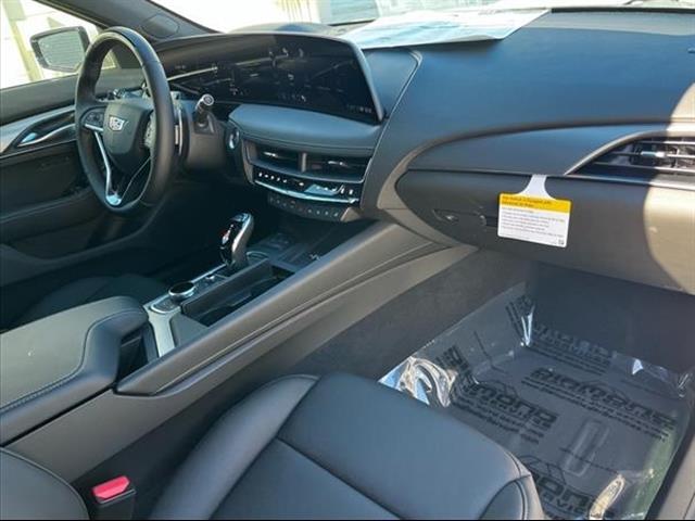 new 2025 Cadillac CT5 car, priced at $50,615
