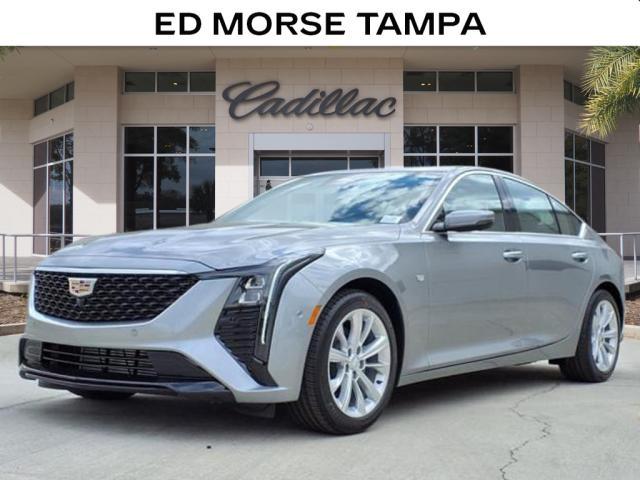new 2025 Cadillac CT5 car, priced at $50,615