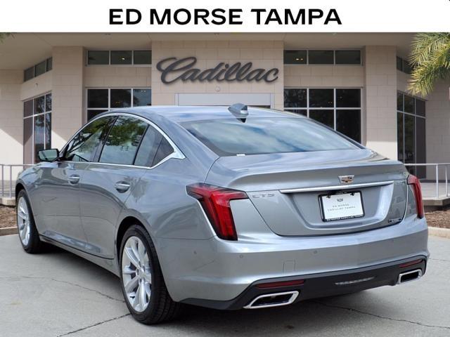 new 2025 Cadillac CT5 car, priced at $50,615
