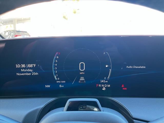 new 2025 Cadillac CT5 car, priced at $50,615