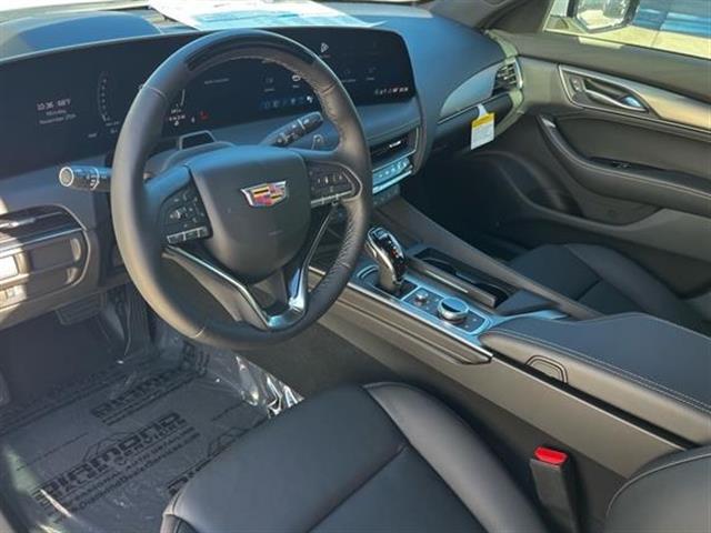 new 2025 Cadillac CT5 car, priced at $50,615