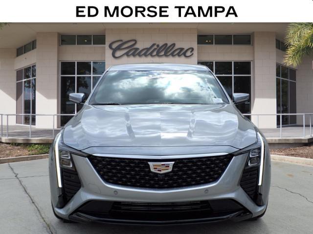 new 2025 Cadillac CT5 car, priced at $50,615