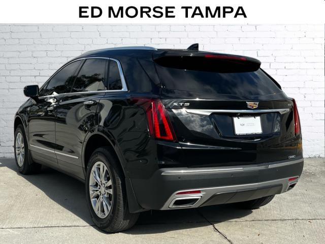 used 2020 Cadillac XT5 car, priced at $27,489