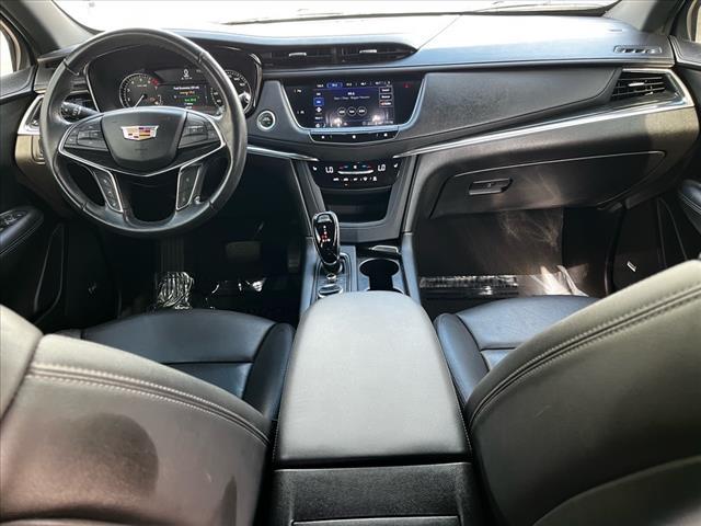 used 2020 Cadillac XT5 car, priced at $27,489