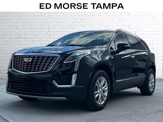 used 2020 Cadillac XT5 car, priced at $27,489