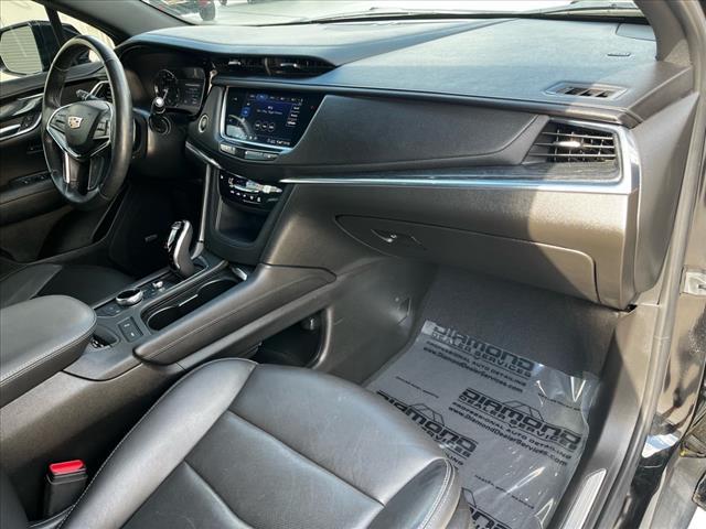 used 2020 Cadillac XT5 car, priced at $27,489