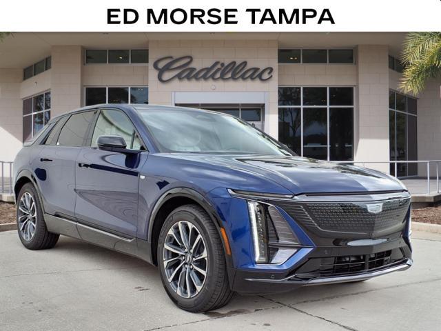new 2025 Cadillac LYRIQ car, priced at $66,215